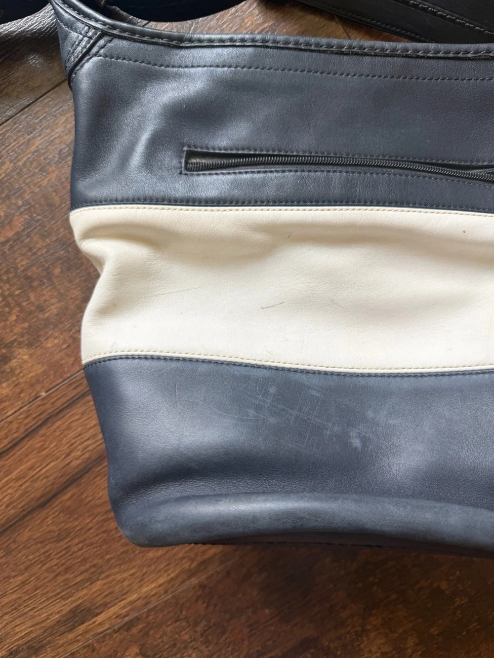 Coach Vintage Rugby Leather Bucket Bag